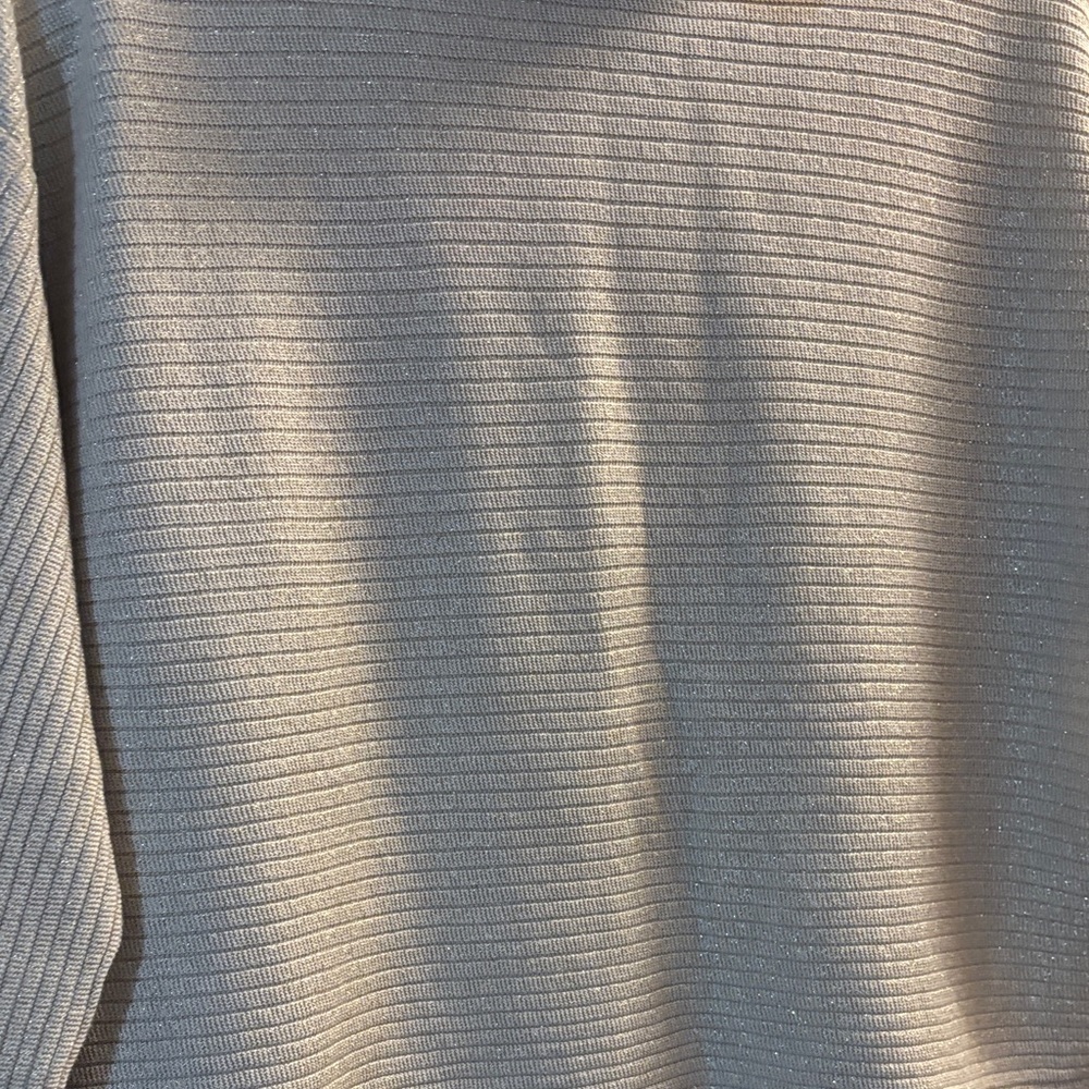 Zara Cream Ribbed Knitwear - Picture 4 of 5